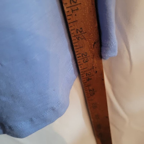 Matilda Jane - Blue eyelet sleeve dress - size small - Picture 9 of 9